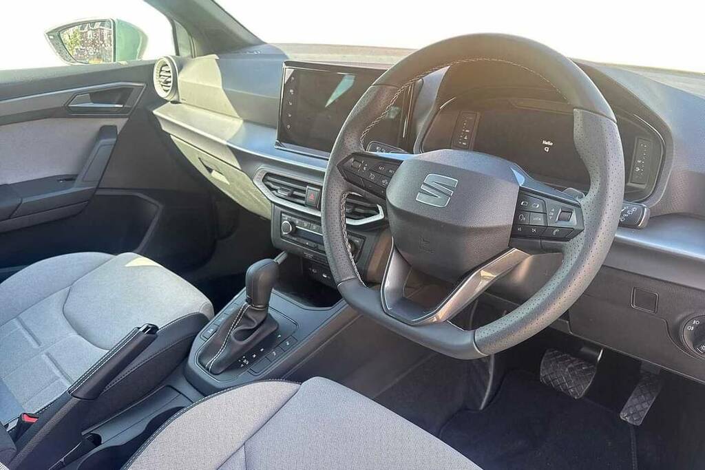 Seat Arona 1.5 Tsi 150 Fr Sport Dsg VK26TXT Grey #6