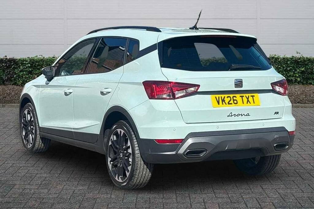 Seat Arona 1.5 Tsi 150 Fr Sport Dsg VK26TXT Grey #3
