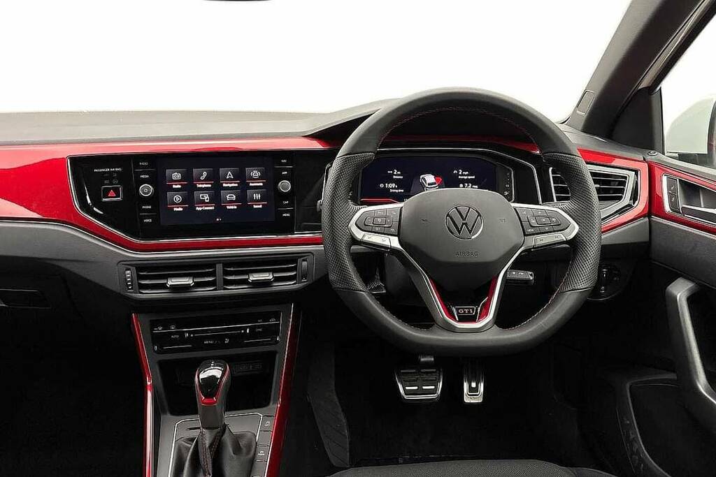 Volkswagen Polo 2.0 Tsi Gti Dsg KR26BFP White #2