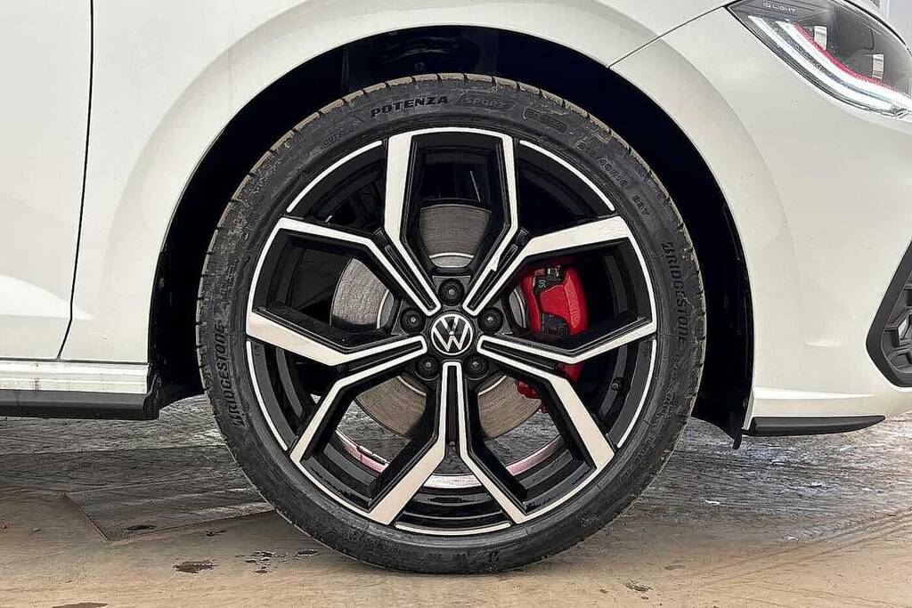 Volkswagen Polo 2.0 Tsi Gti Dsg KR26BFP White #5