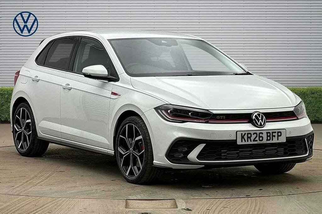 Volkswagen Polo 2.0 Tsi Gti Dsg White