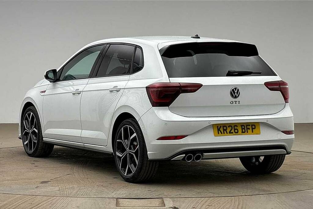 Volkswagen Polo 2.0 Tsi Gti Dsg KR26BFP White #3