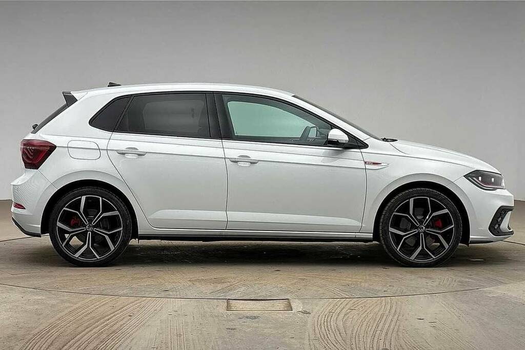 Volkswagen Polo 2.0 Tsi Gti Dsg KR26BFP White #4