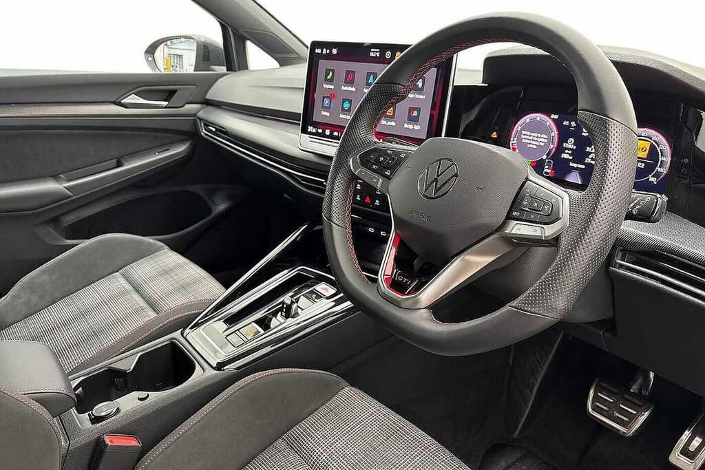 Volkswagen Golf 2.0 Tsi 265 Gti Dsg DE75OXU Grey #6