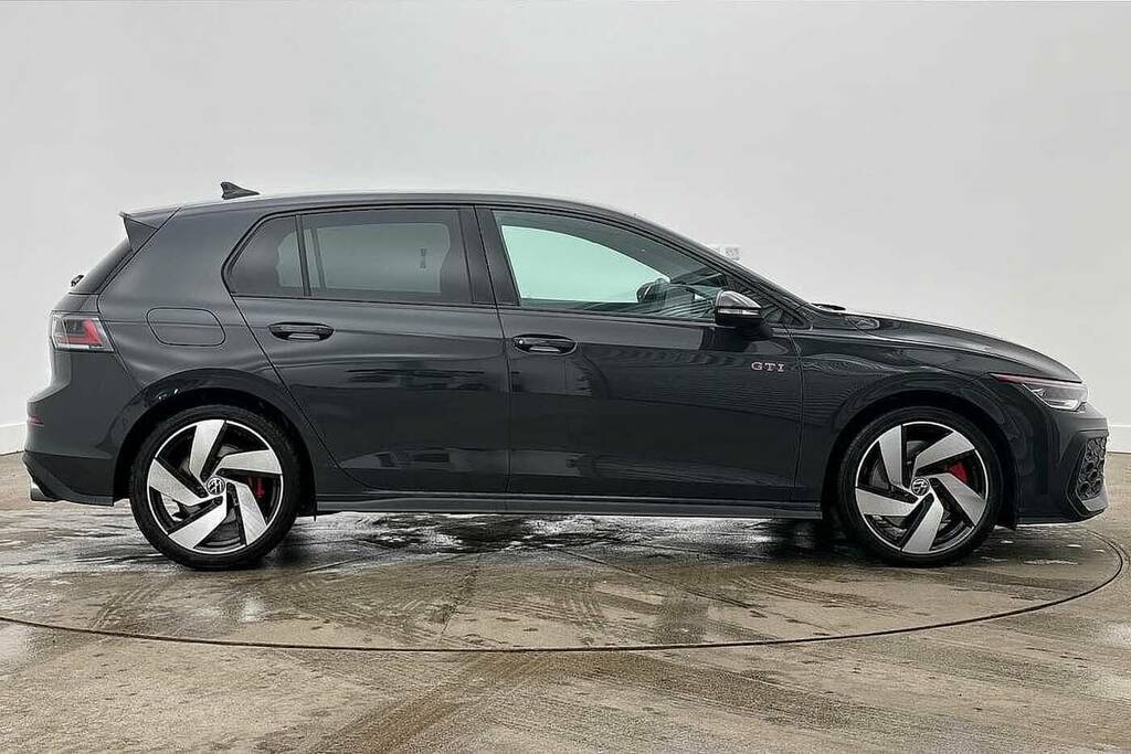 Volkswagen Golf 2.0 Tsi 265 Gti Dsg DE75OXU Grey #4
