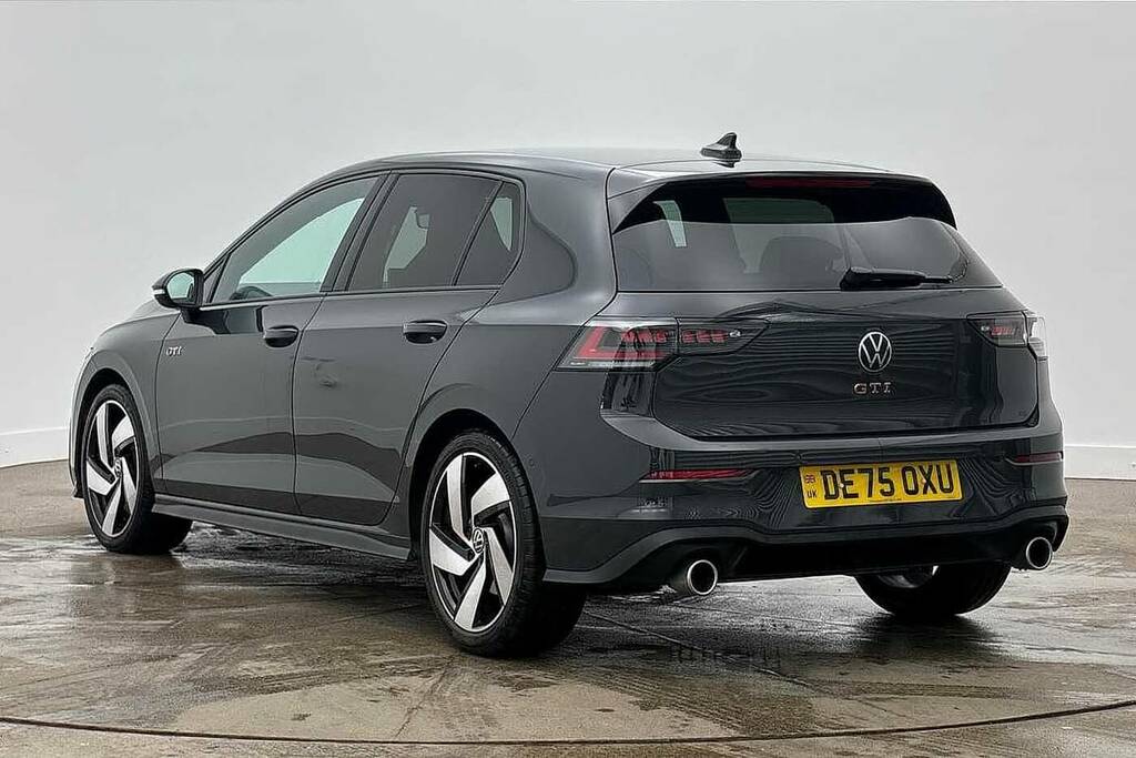 Volkswagen Golf 2.0 Tsi 265 Gti Dsg DE75OXU Grey #3