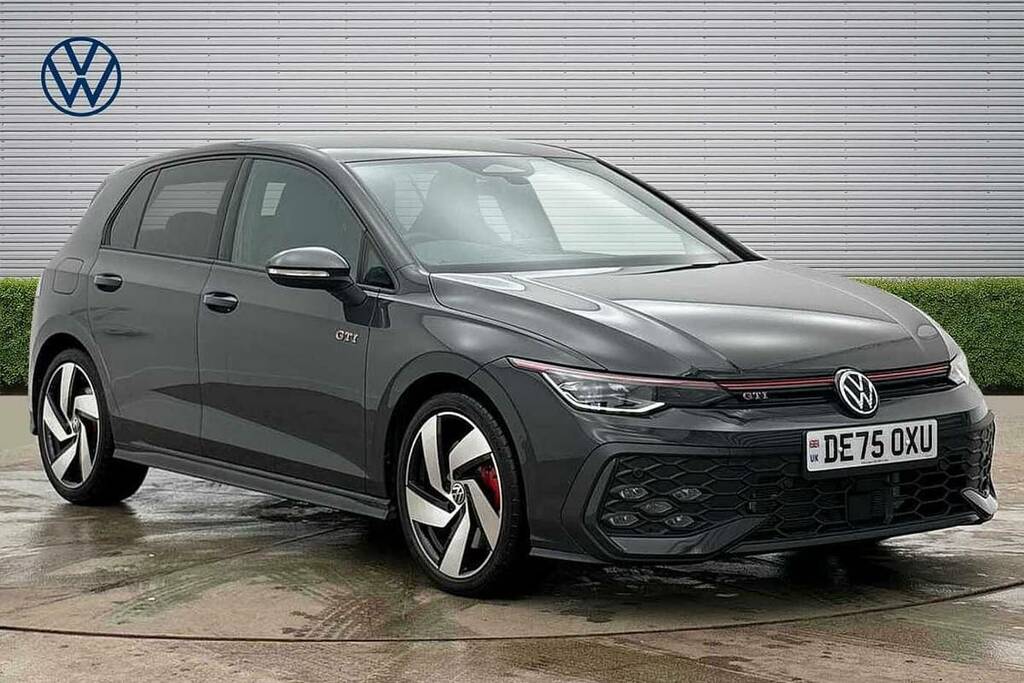 Volkswagen Golf 2.0 Tsi 265 Gti Dsg Grey