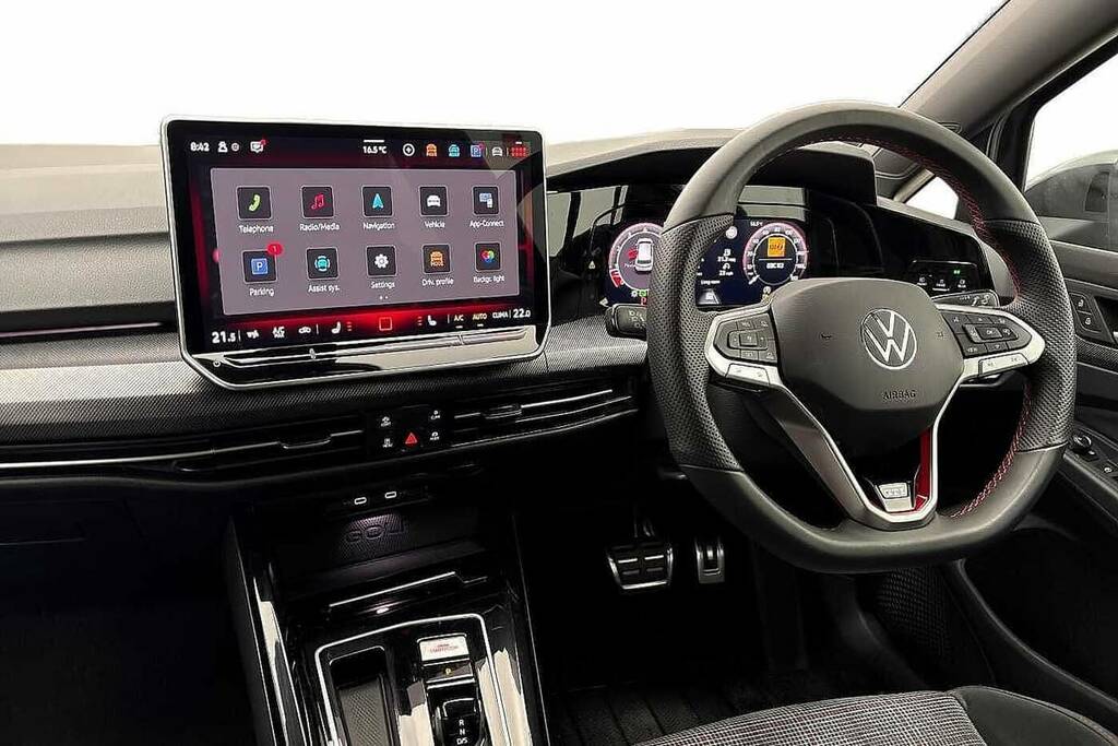 Volkswagen Golf 2.0 Tsi 265 Gti Dsg DE75OXU Grey #2
