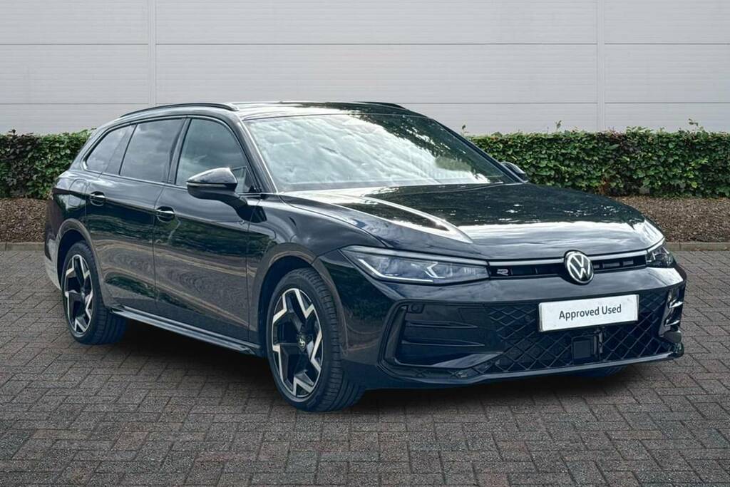 Volkswagen Passat 1.5 Tsi Ehybrid 272 R-line Dsg Black