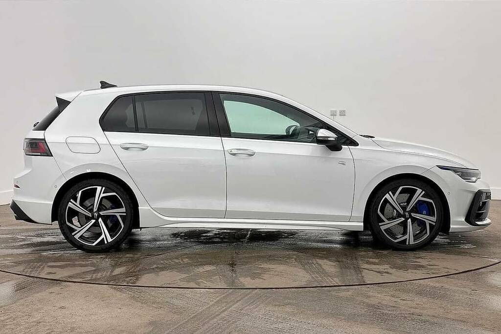 Volkswagen Golf 2.0 Tsi 333 R 4Motion Dsg DF75HCZ Black #4
