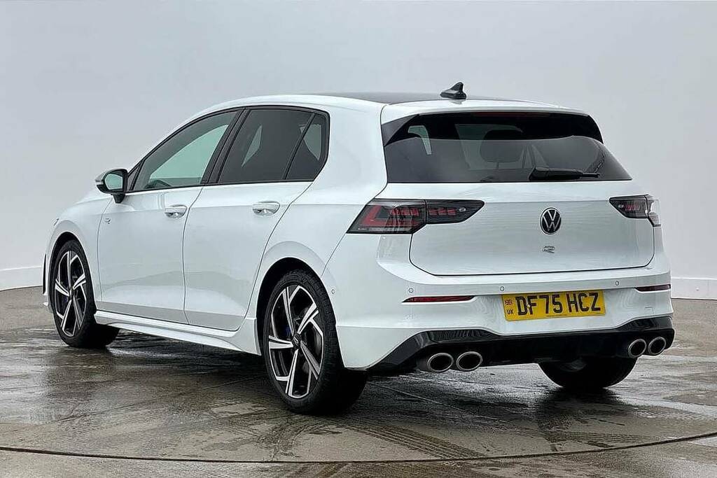 Volkswagen Golf 2.0 Tsi 333 R 4Motion Dsg DF75HCZ Black #3