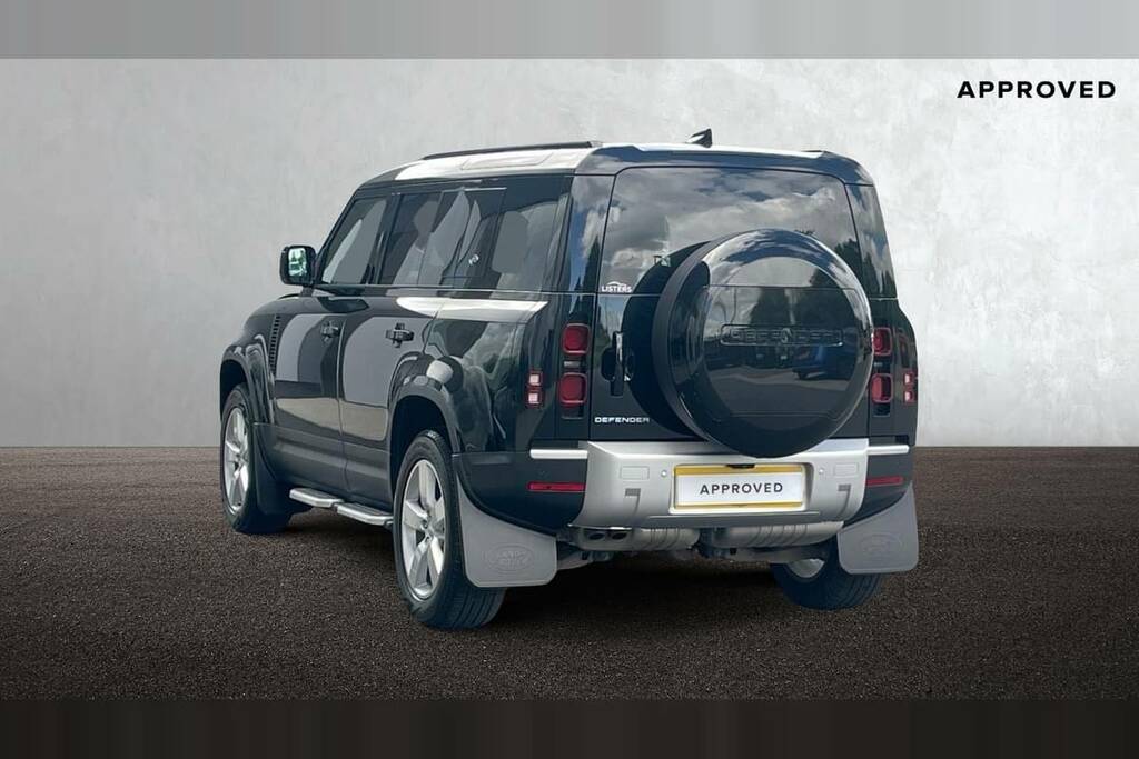 Land Rover Defender 110 3.0 D300 Hse 110 Black #2