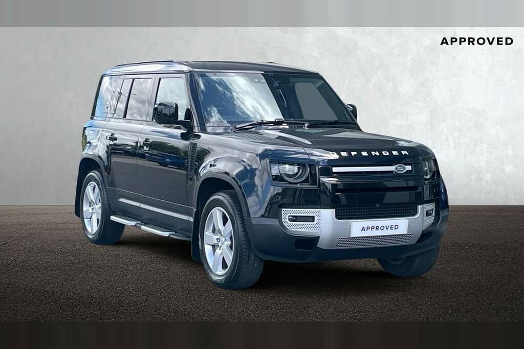 Land Rover Defender 110 3.0 D300 Hse 110 Black