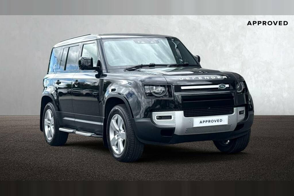 Land Rover Defender 110 3.0 D300 Hse 110 Black #3