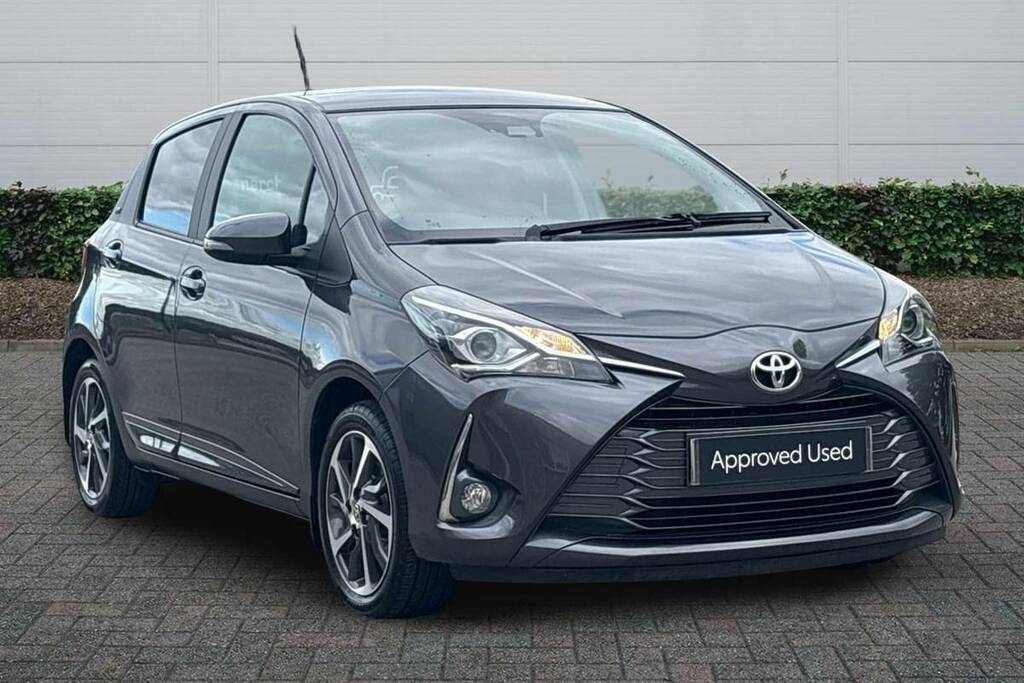 Toyota Yaris 1.5 Vvt-i Y20 Bi-tone FV69SJX Grey #5
