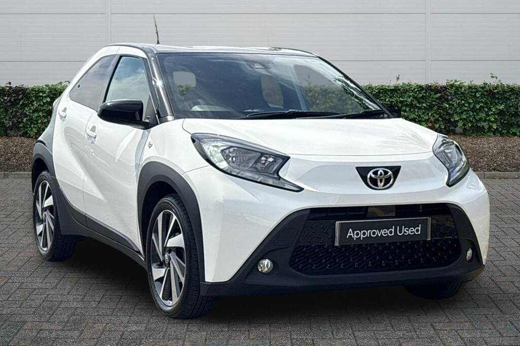 Toyota Aygo X 1.0 Vvt-i Edge White