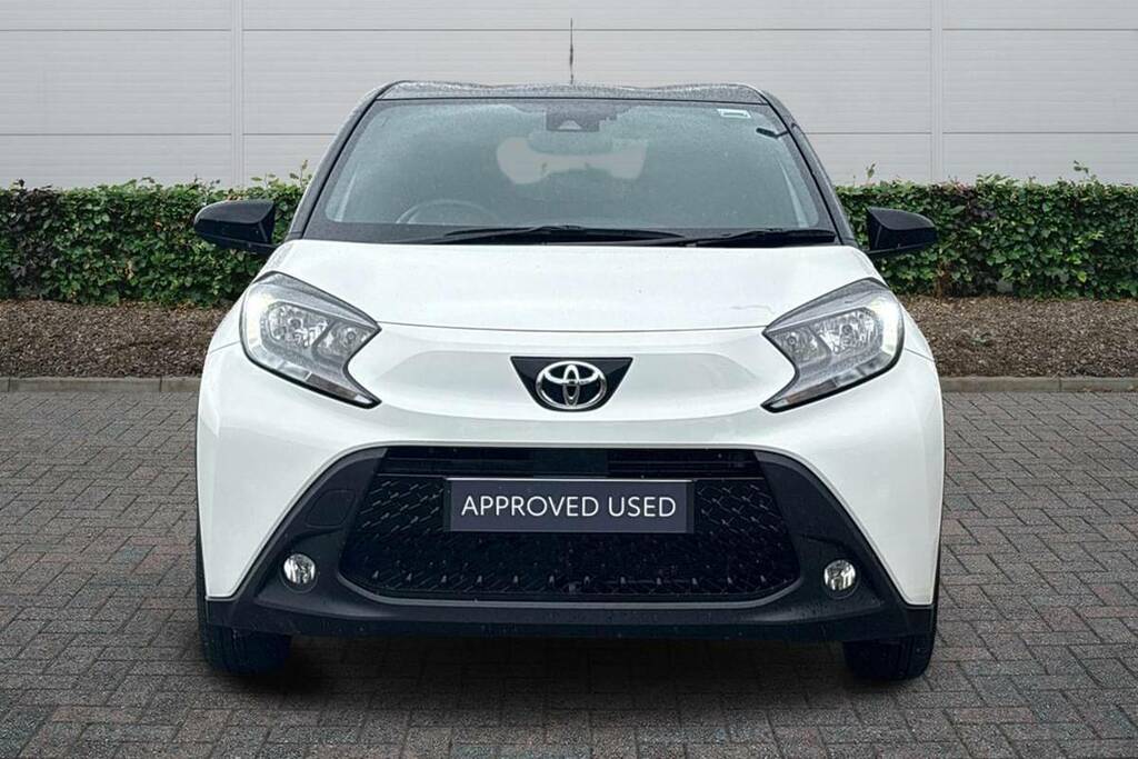 Toyota Aygo X 1.0 Vvt-i Edge White