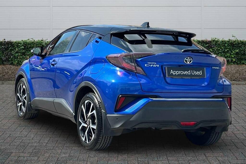 Toyota C-Hr 1.8 Hybrid Dynamic Cvt LM18VEB Blue #2