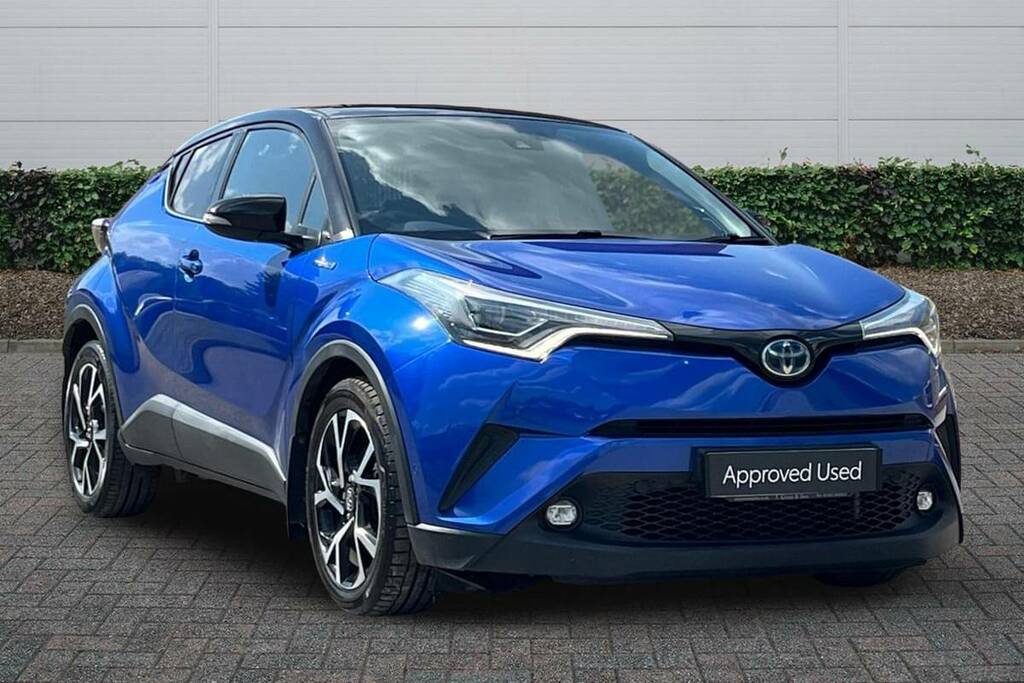 Toyota C-Hr 1.8 Hybrid Dynamic Cvt Blue