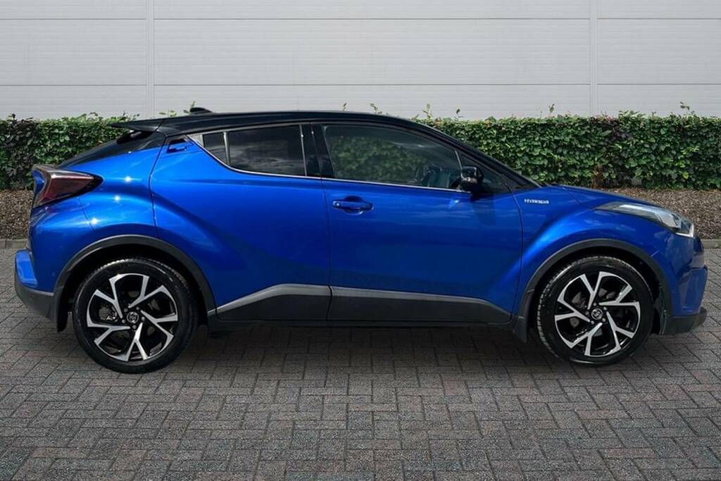 Toyota C-Hr 1.8 Hybrid Dynamic Cvt LM18VEB Blue #5