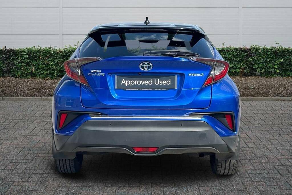 Toyota C-Hr 1.8 Hybrid Dynamic Cvt LM18VEB Blue #4
