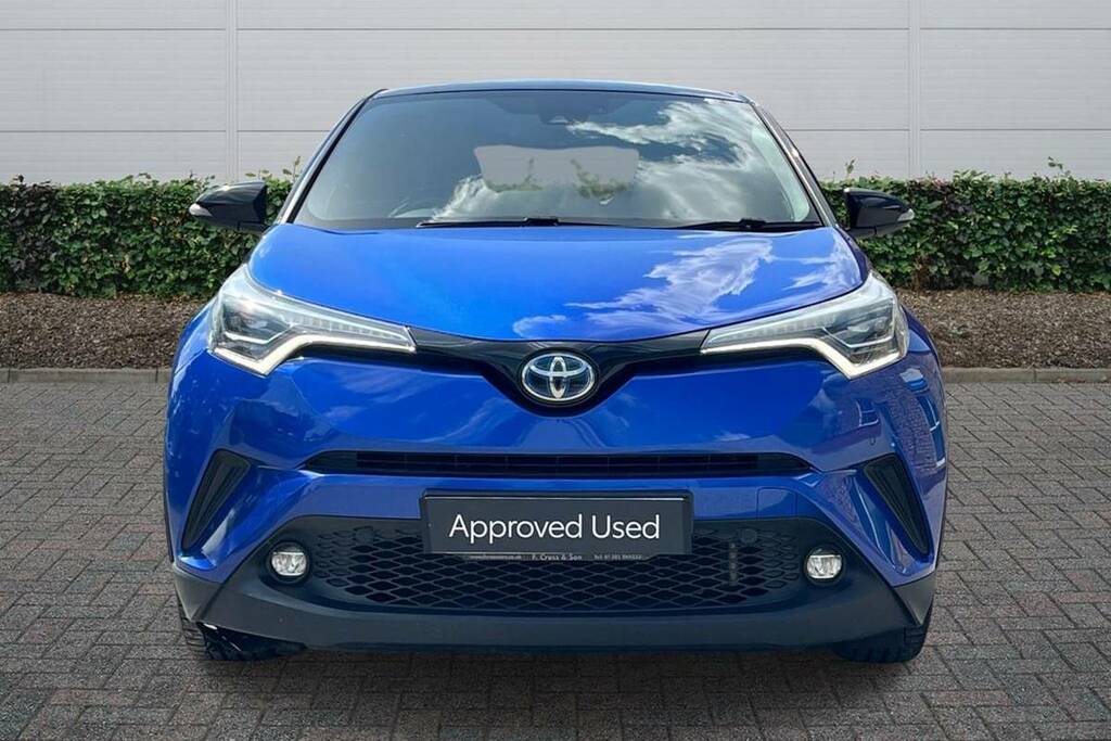 Toyota C-Hr 1.8 Hybrid Dynamic Cvt LM18VEB Blue #3