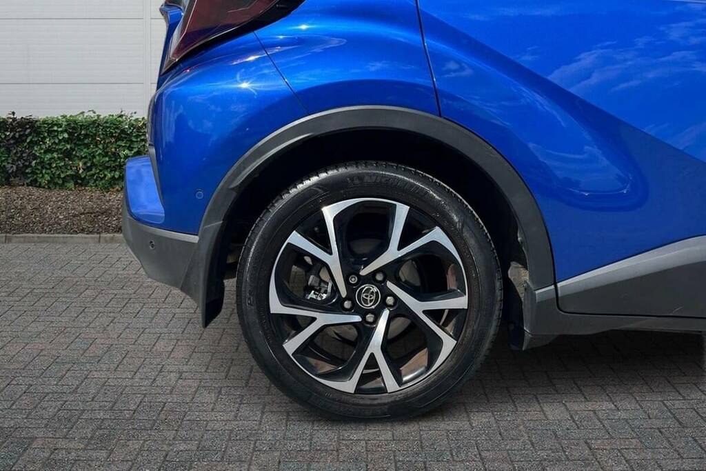 Toyota C-Hr 1.8 Hybrid Dynamic Cvt LM18VEB Blue #6
