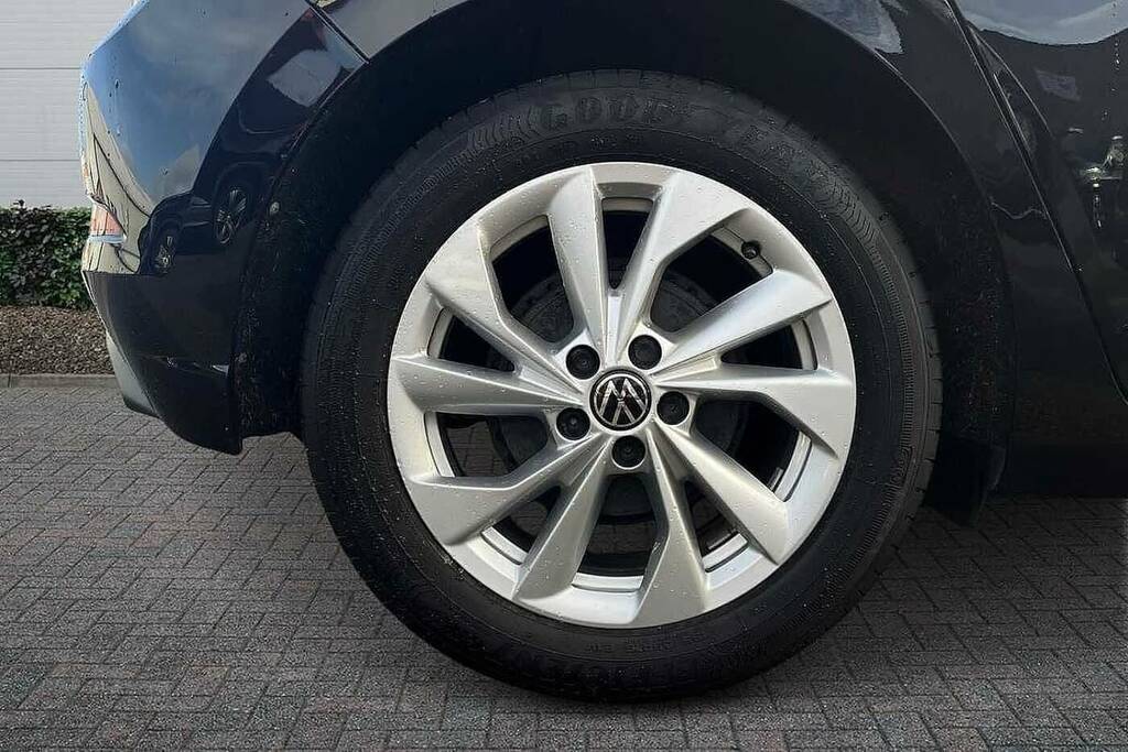 Volkswagen Polo 1.0 Tsi Style VO73PNV Black #5