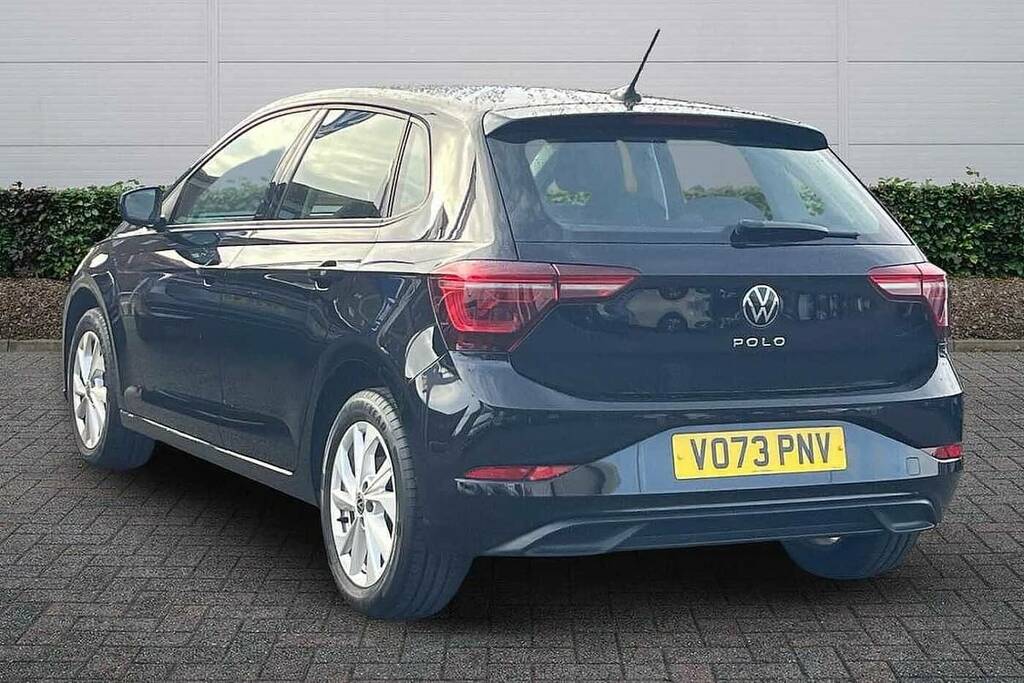 Volkswagen Polo 1.0 Tsi Style VO73PNV Black #3