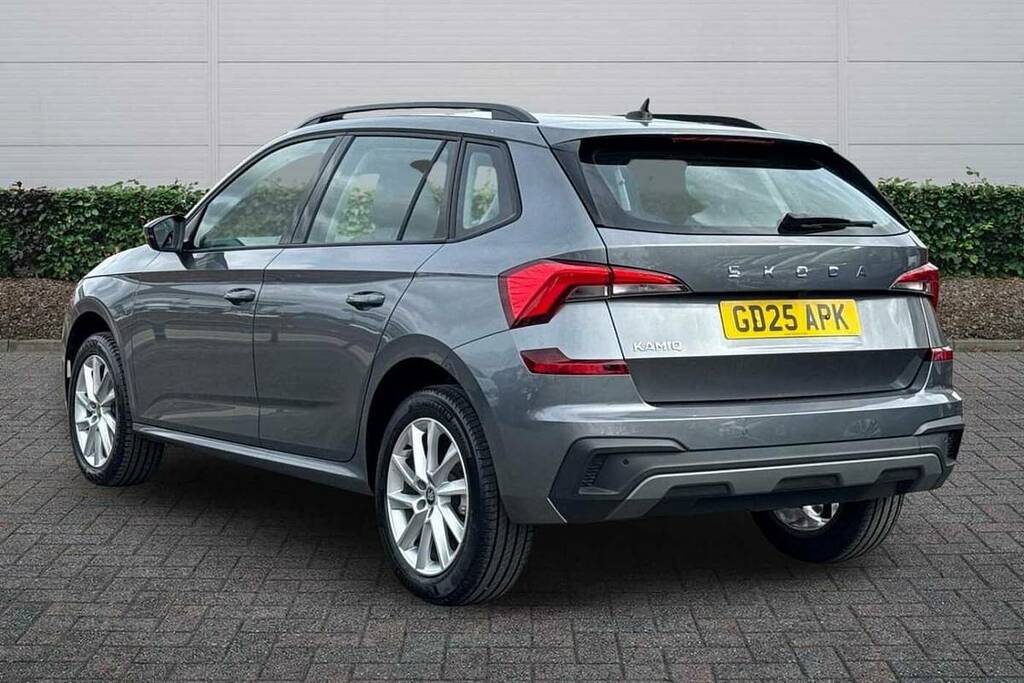 Skoda Kamiq 1.0 Tsi Se Edition Dsg GD25APK Grey #3