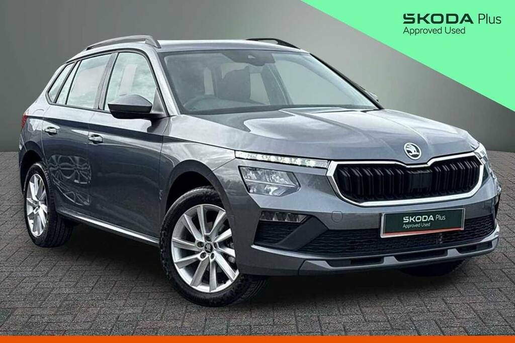 Skoda Kamiq 1.0 Tsi Se Edition Dsg Grey