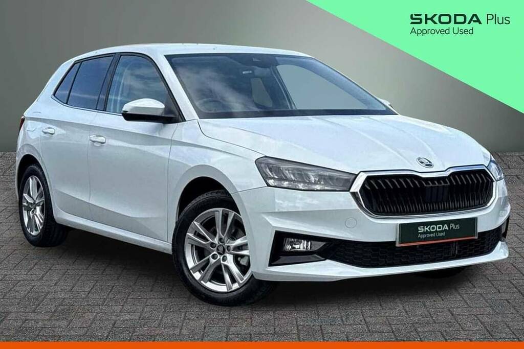 Skoda Fabia 1.0 Tsi 116 Se L Edition Dsg White