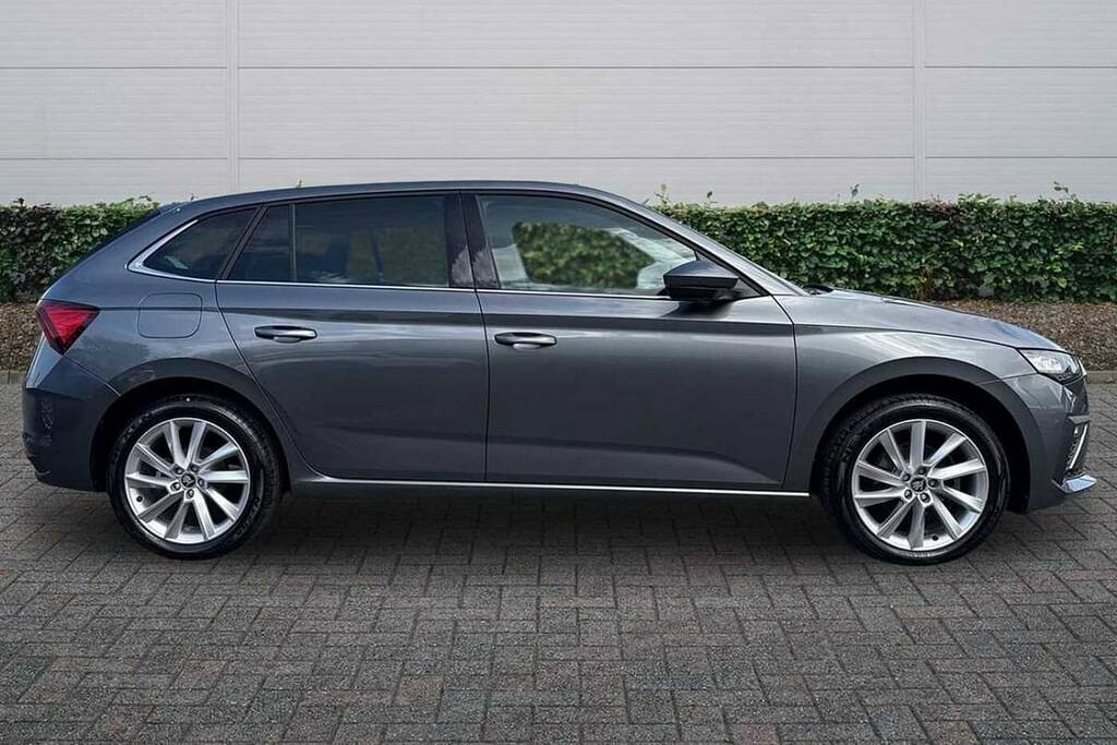 Skoda Scala 1.0 Tsi 116 Se L Dsg DE25LCP Grey #4