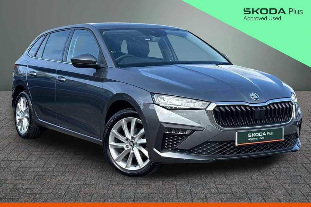 Skoda Scala 1.0 Tsi 116 Se L Dsg Grey