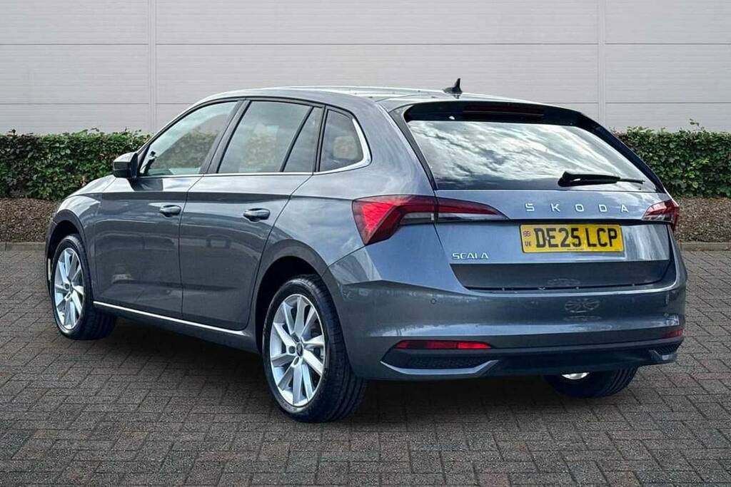 Skoda Scala 1.0 Tsi 116 Se L Dsg DE25LCP Grey #3