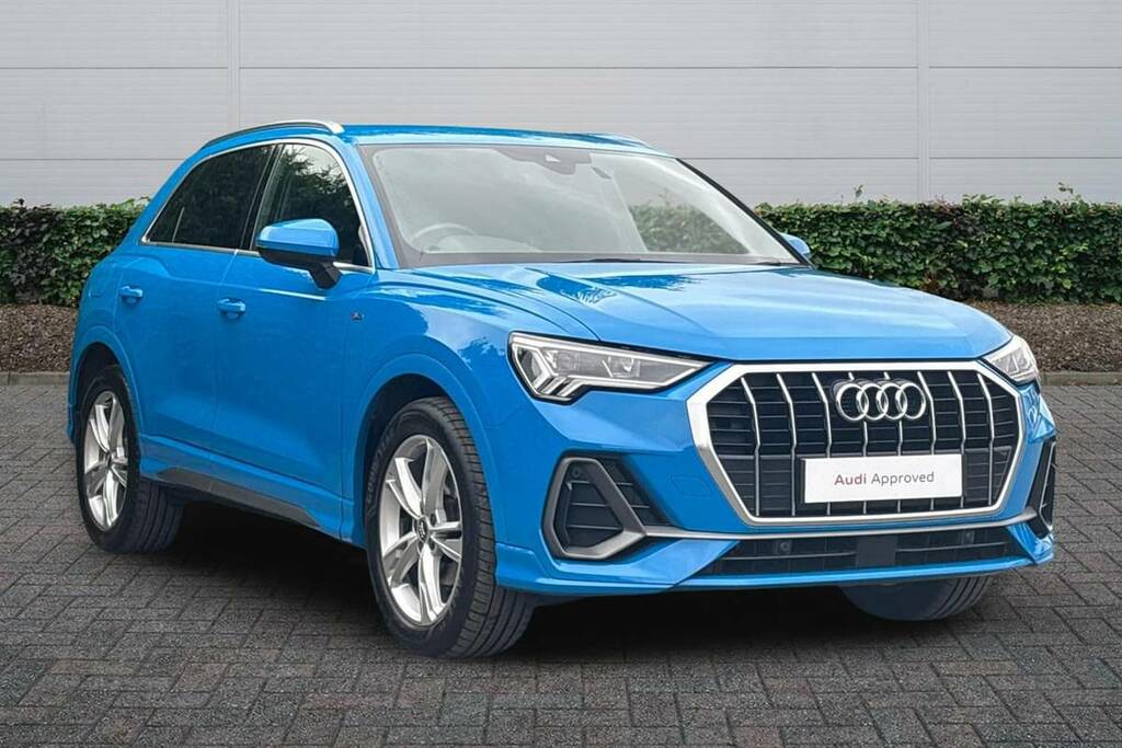 Audi Q3 35 Tdi S Line S Tronic Blue