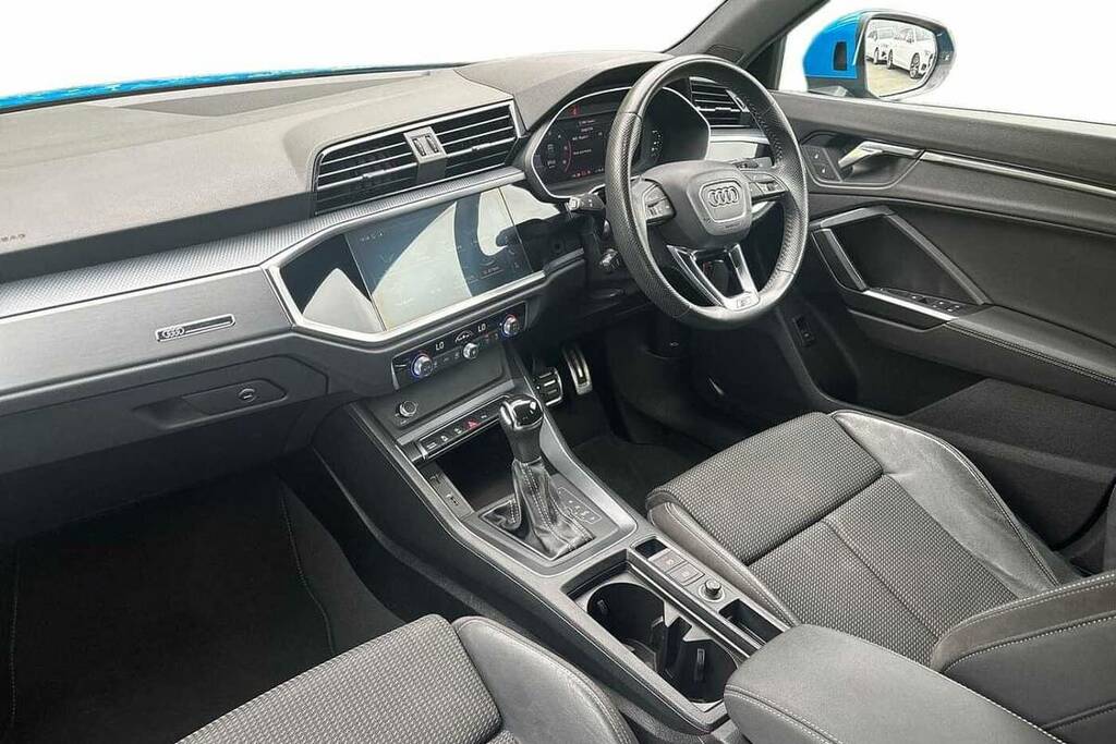 Audi Q3 35 Tdi S Line S Tronic SY20USZ Blue #2