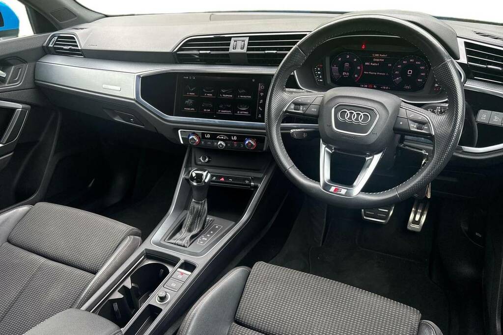 Audi Q3 35 Tdi S Line S Tronic SY20USZ Blue #4