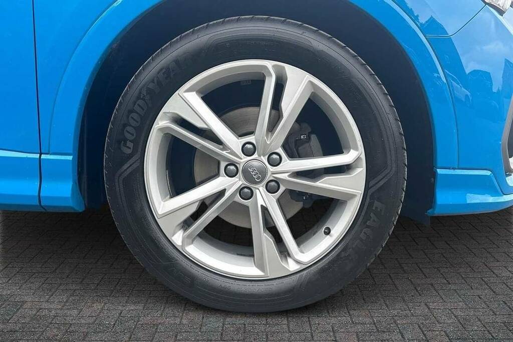 Audi Q3 35 Tdi S Line S Tronic SY20USZ Blue #5