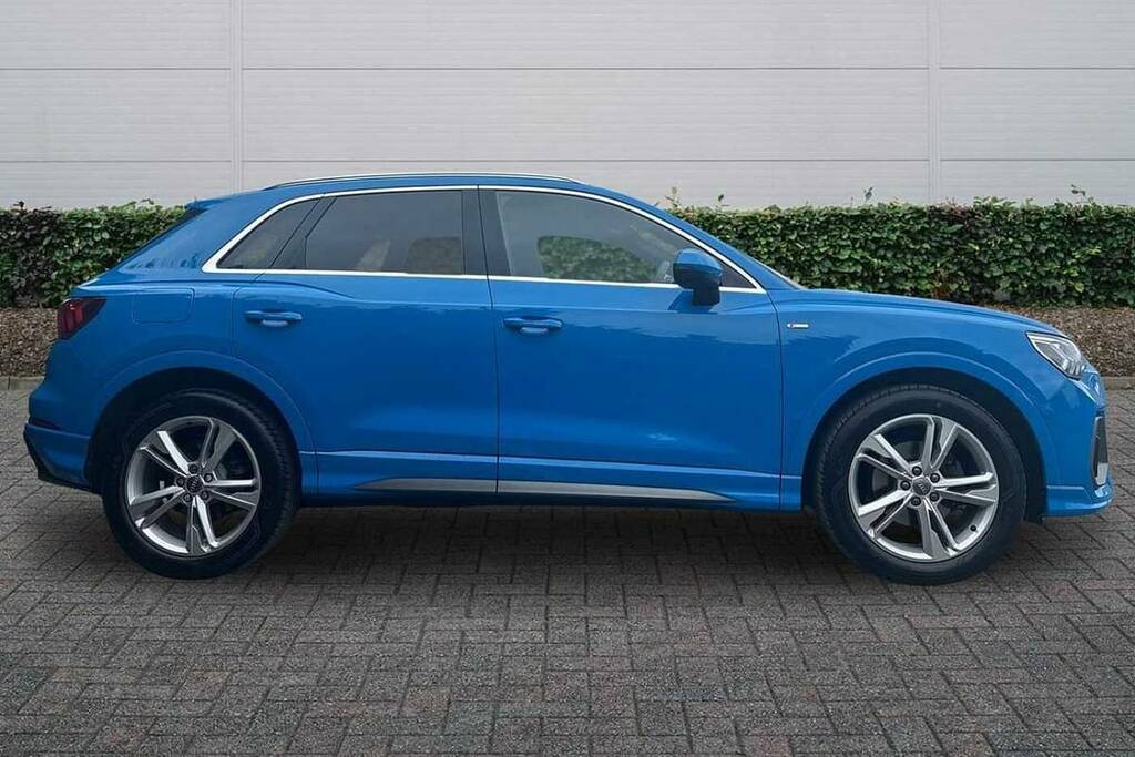 Audi Q3 35 Tdi S Line S Tronic SY20USZ Blue #4