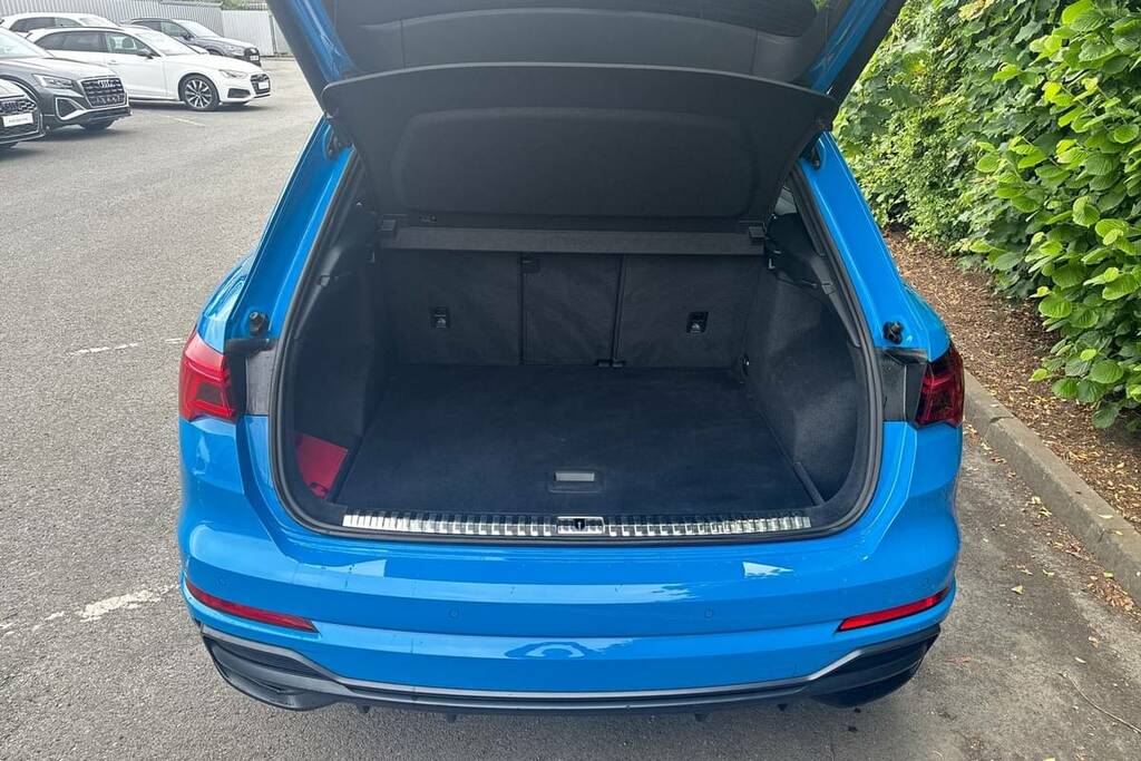 Audi Q3 35 Tdi S Line S Tronic SY20USZ Blue #2