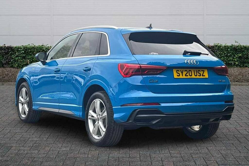 Audi Q3 35 Tdi S Line S Tronic SY20USZ Blue #3