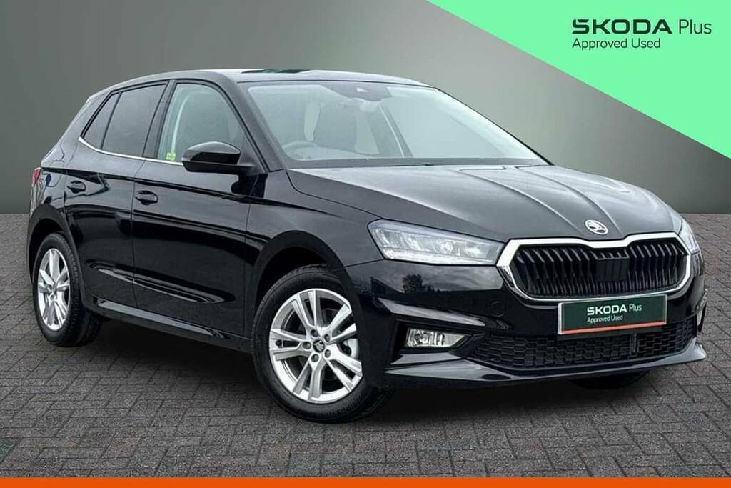 Skoda Fabia 1.0 Tsi 116 Se L Edition Dsg Black