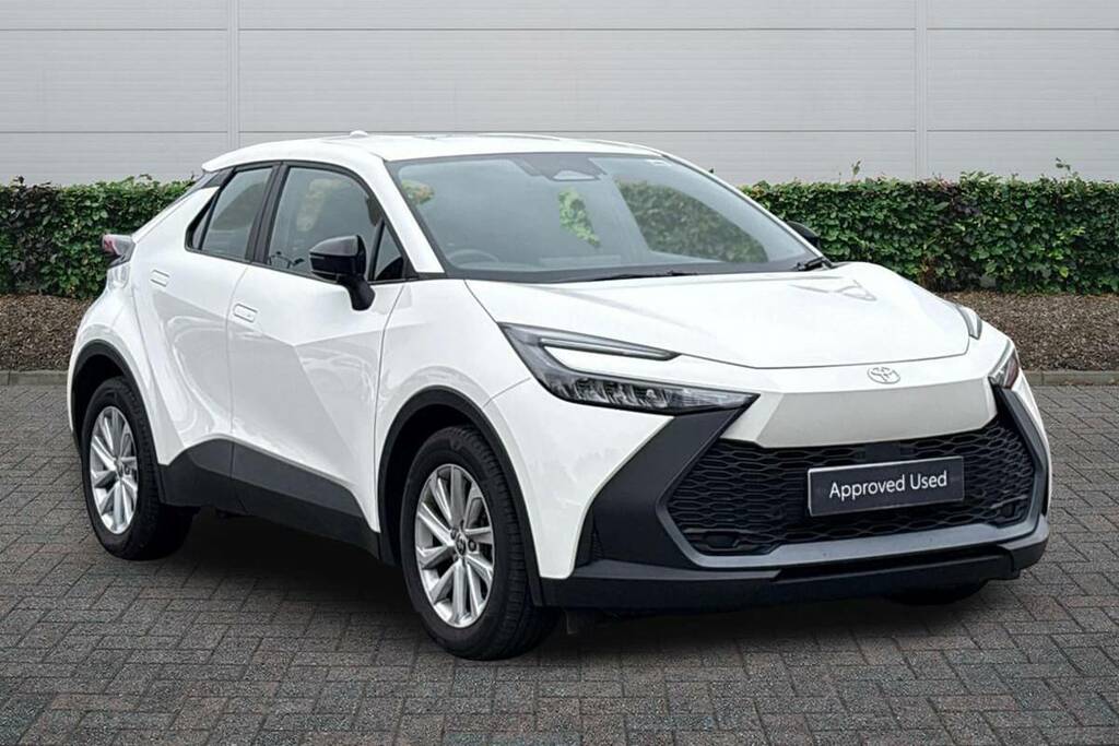 Toyota C-Hr 1.8 Hybrid Icon Cvt White