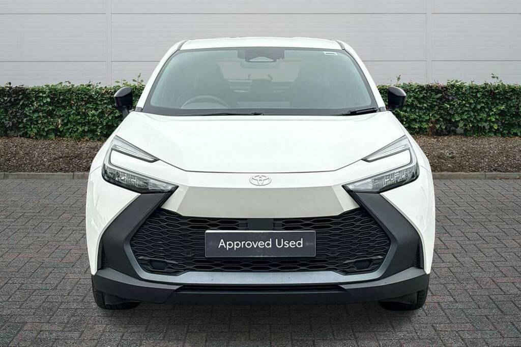 Toyota C-Hr 1.8 Hybrid Icon Cvt FL74BAU White #3