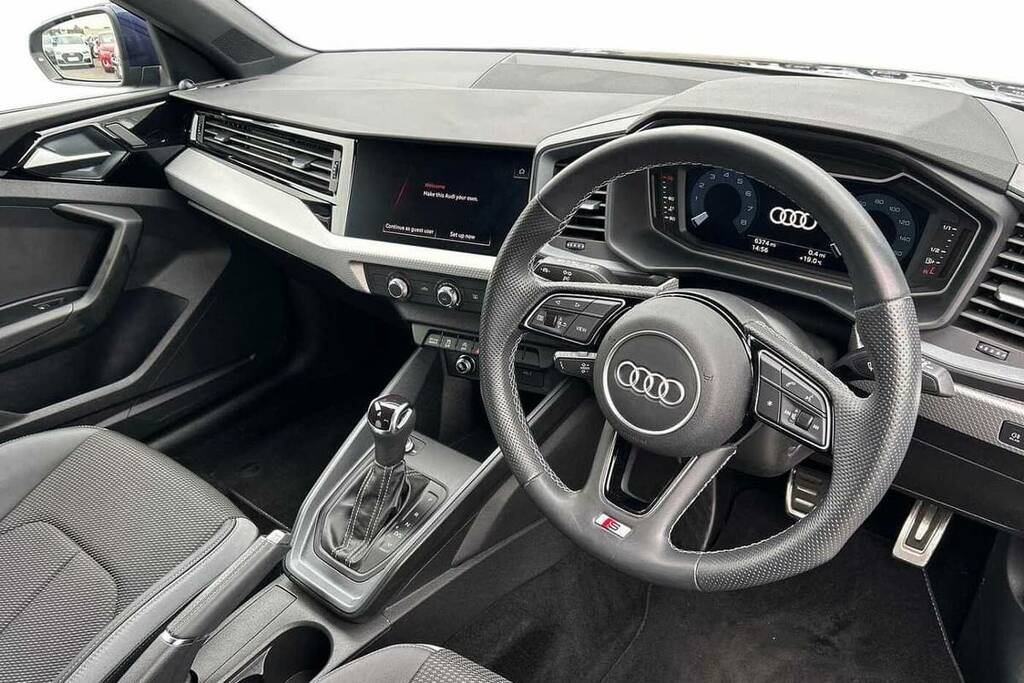 Audi A1 30 Tfsi 110 S Line S Tronic VU24FKM Blue #6