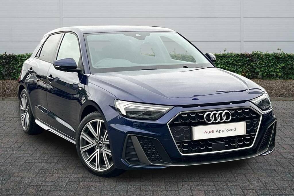 Audi A1 30 Tfsi 110 S Line S Tronic Blue