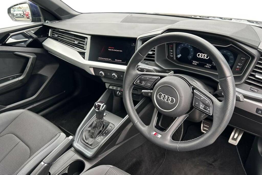Audi A1 30 Tfsi 110 S Line S Tronic VU24FKM Blue #4