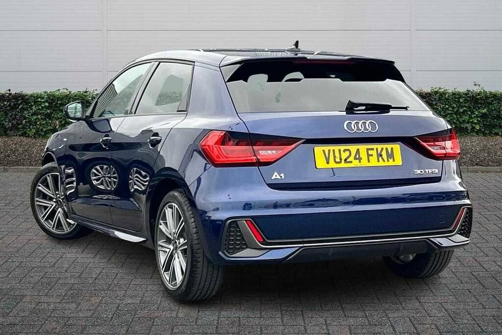 Audi A1 30 Tfsi 110 S Line S Tronic VU24FKM Blue #3