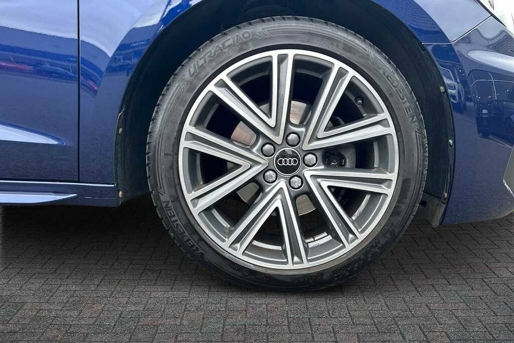 Audi A1 30 Tfsi 110 S Line S Tronic VU24FKM Blue #5